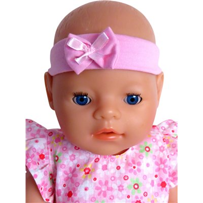 Haarband met strikje 