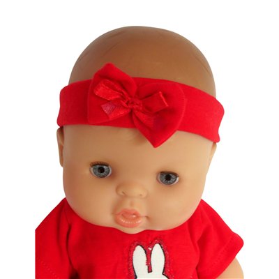 Haarband met strikje 