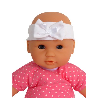 Haarband met strikje 