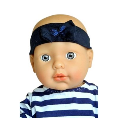 Haarband met strikje 