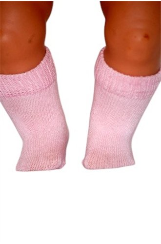 sokjes met hielvorm   div. kleuren