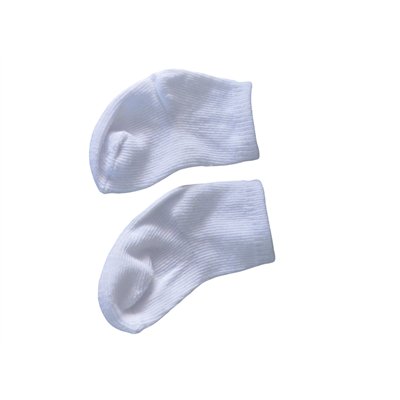 sokjes met hielvorm   div. kleuren