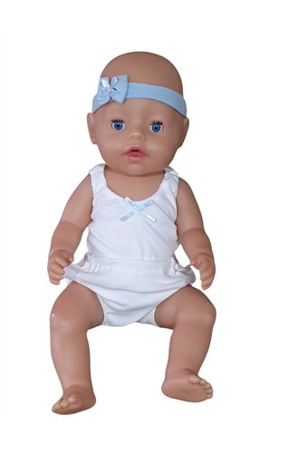 ondergoedsetje klassiek  2 dlg