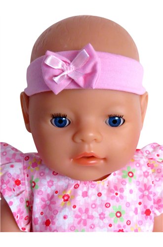 Haarband met strikje 