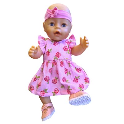 Jurkje met kapmouwtjes