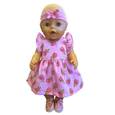 Jurkje met kapmouwtjes