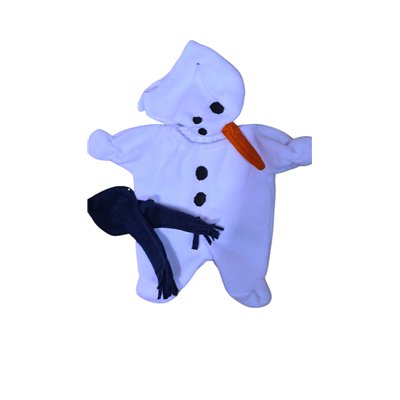 Sneeuwpop pak 3 delig 