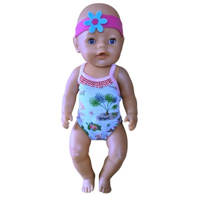 Badpakje " Flamingo"