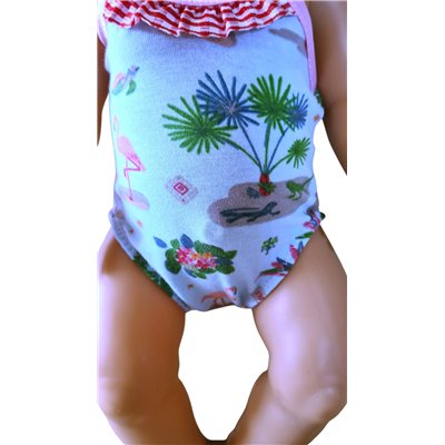 Badpakje " Flamingo"