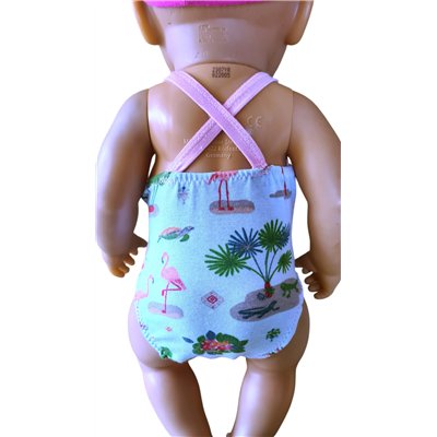 Badpakje " Flamingo"