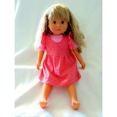 Jurkje met kapmouwtjes