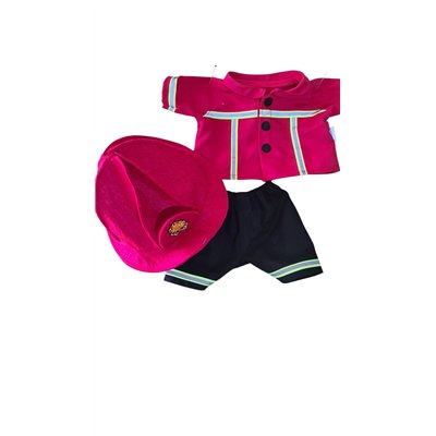 Brandweer Uniform 3 delig  v697