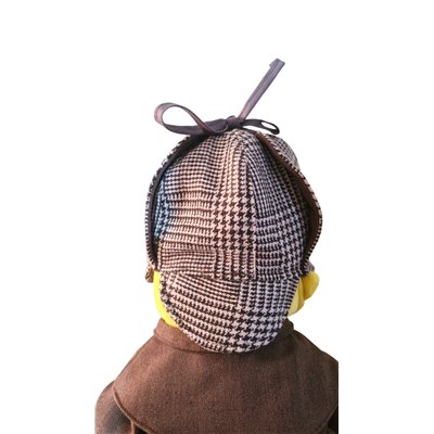 Sherlock Holmes outfit 4 delig