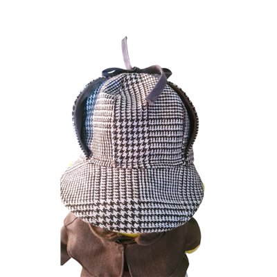 Sherlock Holmes outfit 4 delig