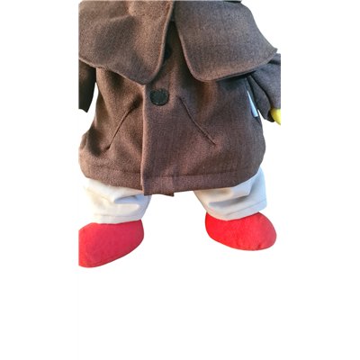 Sherlock Holmes outfit 4 delig