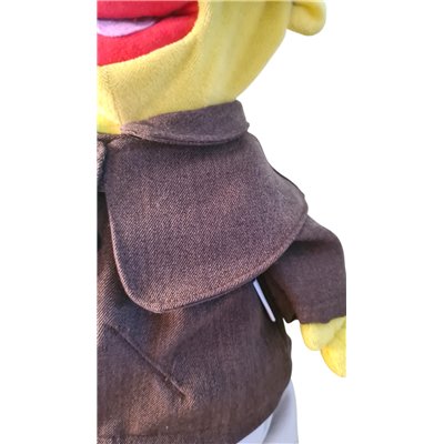 Sherlock Holmes outfit 4 delig