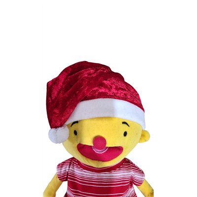 Kerstmuts met pompoentje