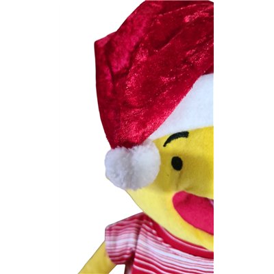 Kerstmuts met pompoentje