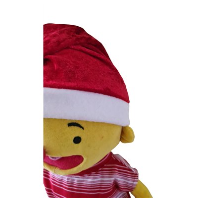 Kerstmuts met pompoentje
