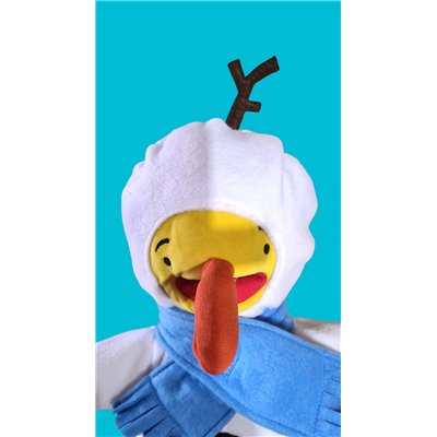 Sneeuwpop pak 3 delig 