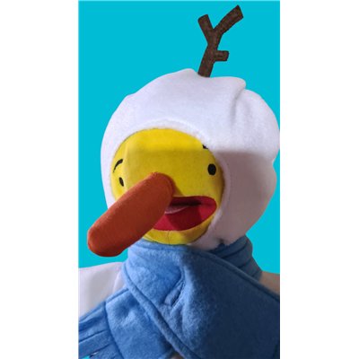 Sneeuwpop pak 3 delig 