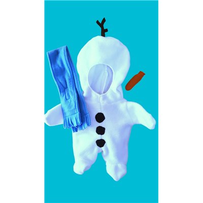 Sneeuwpop pak 3 delig 