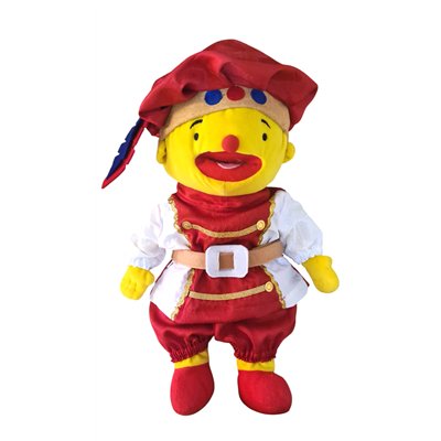 Prins pak klassiek rood 4 dlg V707