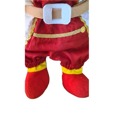 Prins pak klassiek rood 4 dlg V707