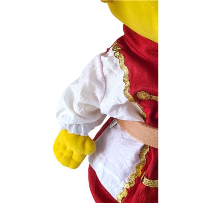 Prins pak klassiek rood 4 dlg V707