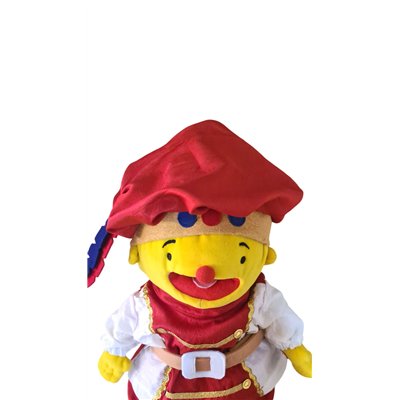 Prins pak klassiek rood 4 dlg V707
