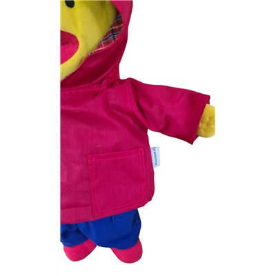Zomerjas gevoerd rood V