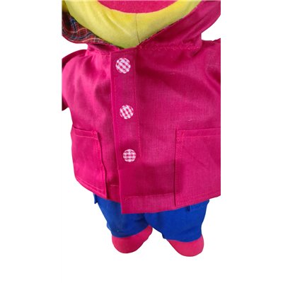 Zomerjas gevoerd rood V
