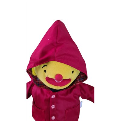 Zomerjas gevoerd rood V