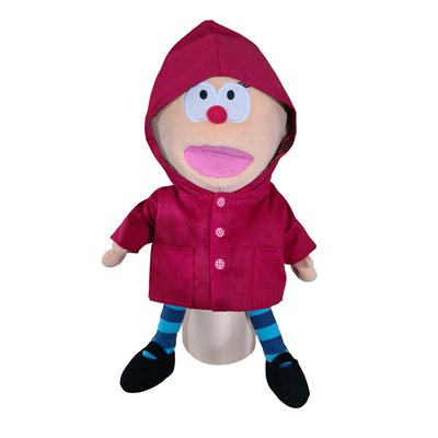 Zomerjas gevoerd rood V