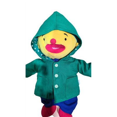 Zomerjas met capuchon, gevoerd
