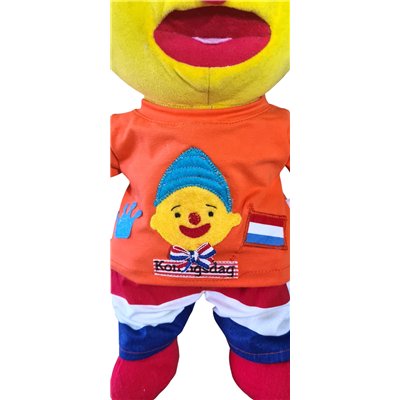 Koningsdag pakje  2 dlg 