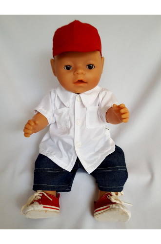 Overhemd korte mouw/zakjes