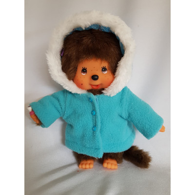 Winterjas fleece, gevoerd