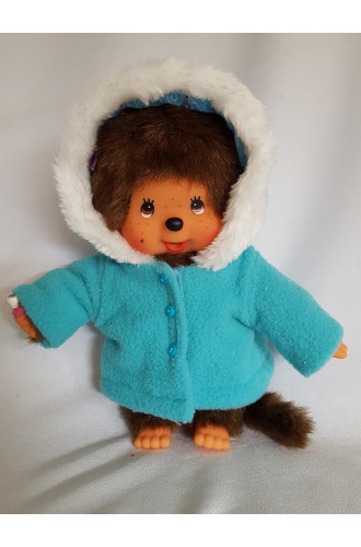 Winterjas fleece, gevoerd