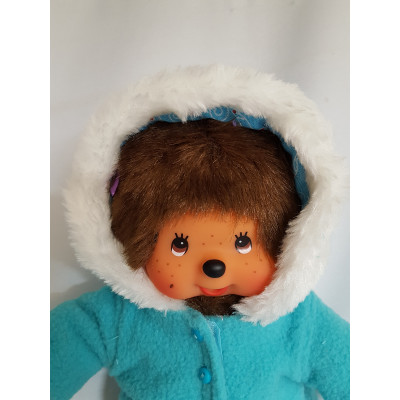 Winterjas fleece, gevoerd