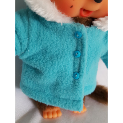 Winterjas fleece, gevoerd