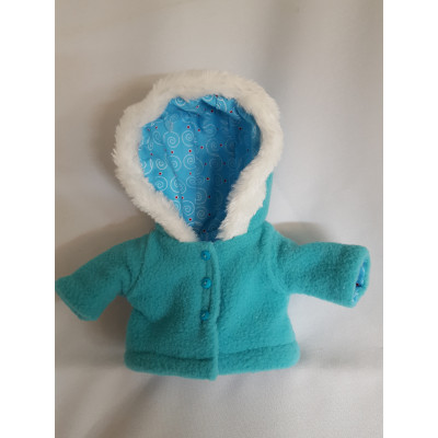 Winterjas fleece, gevoerd