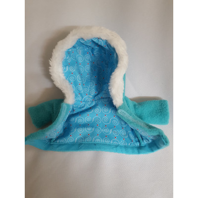 Winterjas fleece, gevoerd