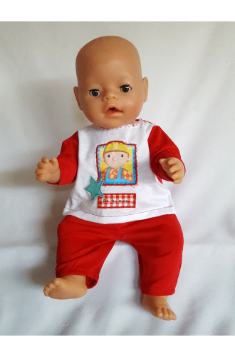 2 dlg Pyjama Bob V808