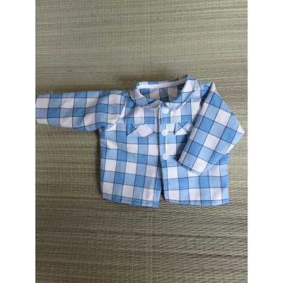 Overhemd lange mouw motief