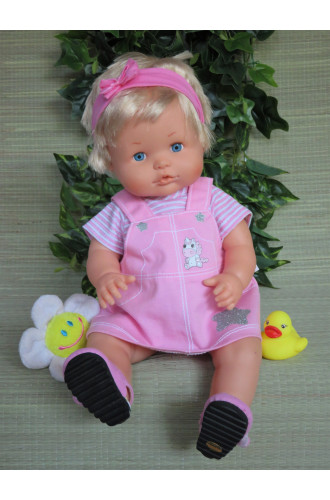 Tuinrok & t shirt V67