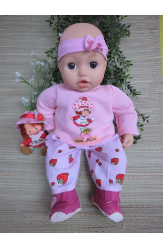 2 dlg pakje Strawberry Shortcake V174