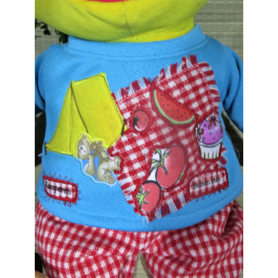 1 OF 2 dlg pakje "Kamperen"