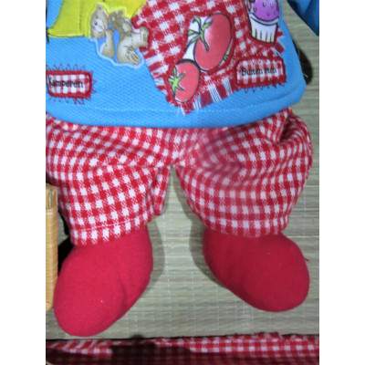 1 OF 2 dlg pakje "Kamperen"