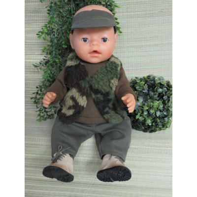 Bodywarmer borg V159